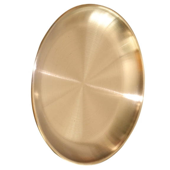 GOOHOCHY 1Pack Decorative Vanity Tray Light for Daily Use Dresser 11.8X11.8X0.5In