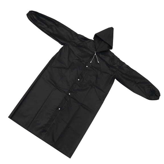 GOOHOCHY 1Pack EVA Reusable Rain Ponchos for Adults in All Seasons