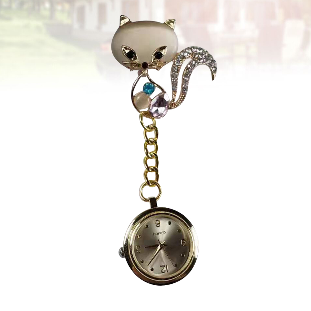 GOOHOCHY 1Pack Elegant Pocket Watch for Doctors and Nurses Zinc Alloy ...