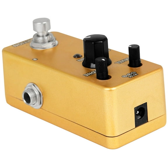 GOOHOCHY 1Pack Ergonomic Design Electric Guitar Pedal Board Featuring Distortion Effect for Performance and Recording