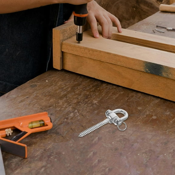 GOOHOCHY 1Pack Heavy Duty Ceiling Mount Swing Hangers Suitable for Hammocks and Swings Porch