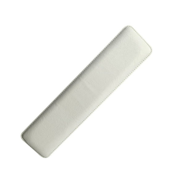 GOOHOCHY Keyboard Arm Rest Reduces Wrist Pain White 1Pack