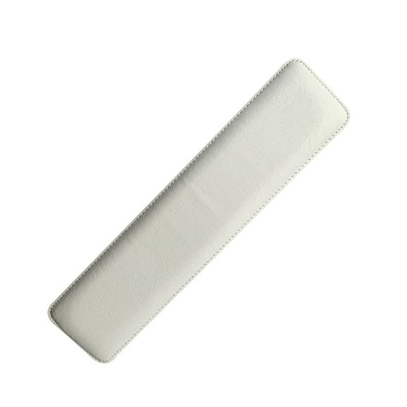GOOHOCHY Keyboard Arm Rest Reduces Wrist Pain White 1Pack