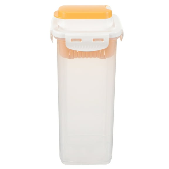 GOOHOCHY 1Pack Laundry Holder Transparent and Simple Design for Modern Homes