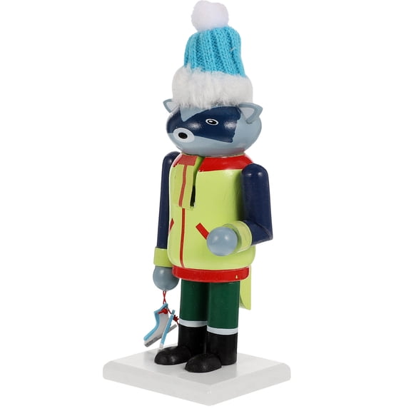 GOOHOCHY Nutcracker Christmas Decor Light 1Pcs 2.8x2.4x7.1in