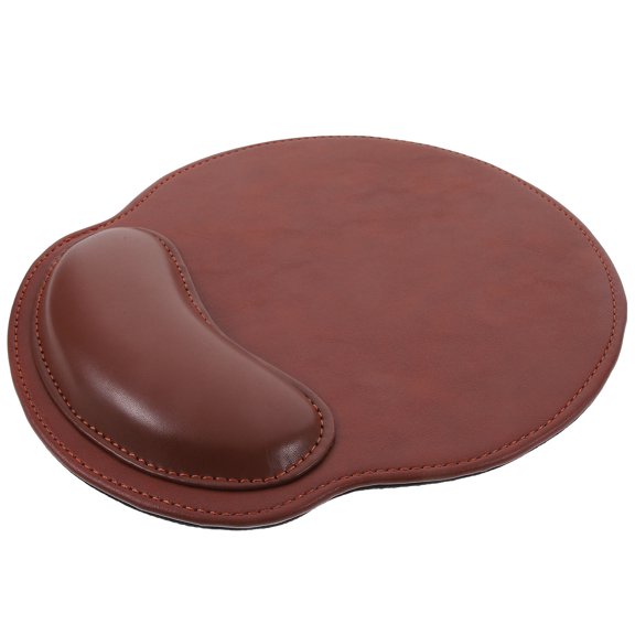 GOOHOCHY 1Pack Memory Foam Mouse Pad Wrist Rest for Home and Office Use