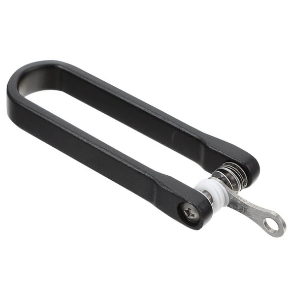 GOOHOCHY 1Pack Modern Key Holding Clip in Black Color Ideal for Organizing Multiple Keys