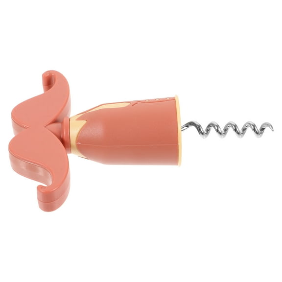 GOOHOCHY 1Pack Multi Color Plastic Metal Wine Bottle Opener for Men Women Restaurants Kitchens Parties Bars Home Use