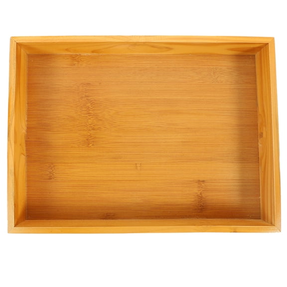 GOOHOCHY 1Pack Multipurpose Food Tray Premium Wood Material for Home Owners and present Recipients