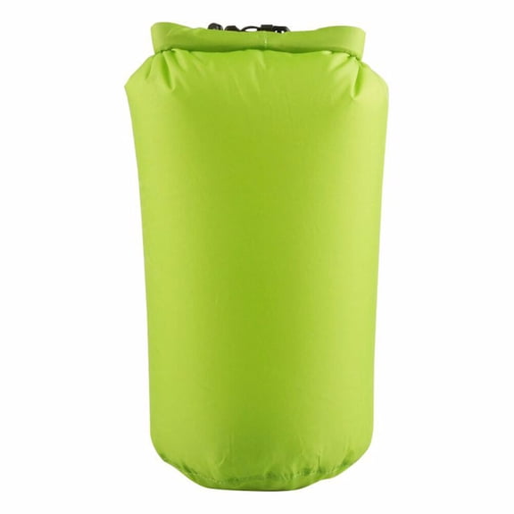 GOOHOCHY 1Pack Nylon Green Dry Bag for Kayaking Waterproof Multi-Purpose Storage 8L
