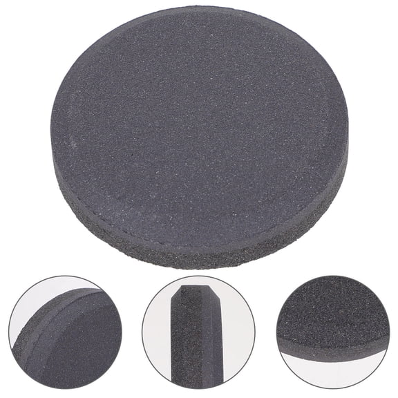 GOOHOCHY 1Pack Portable Sharpening Stone for Kitchen Grindstone 3.1X3.1in