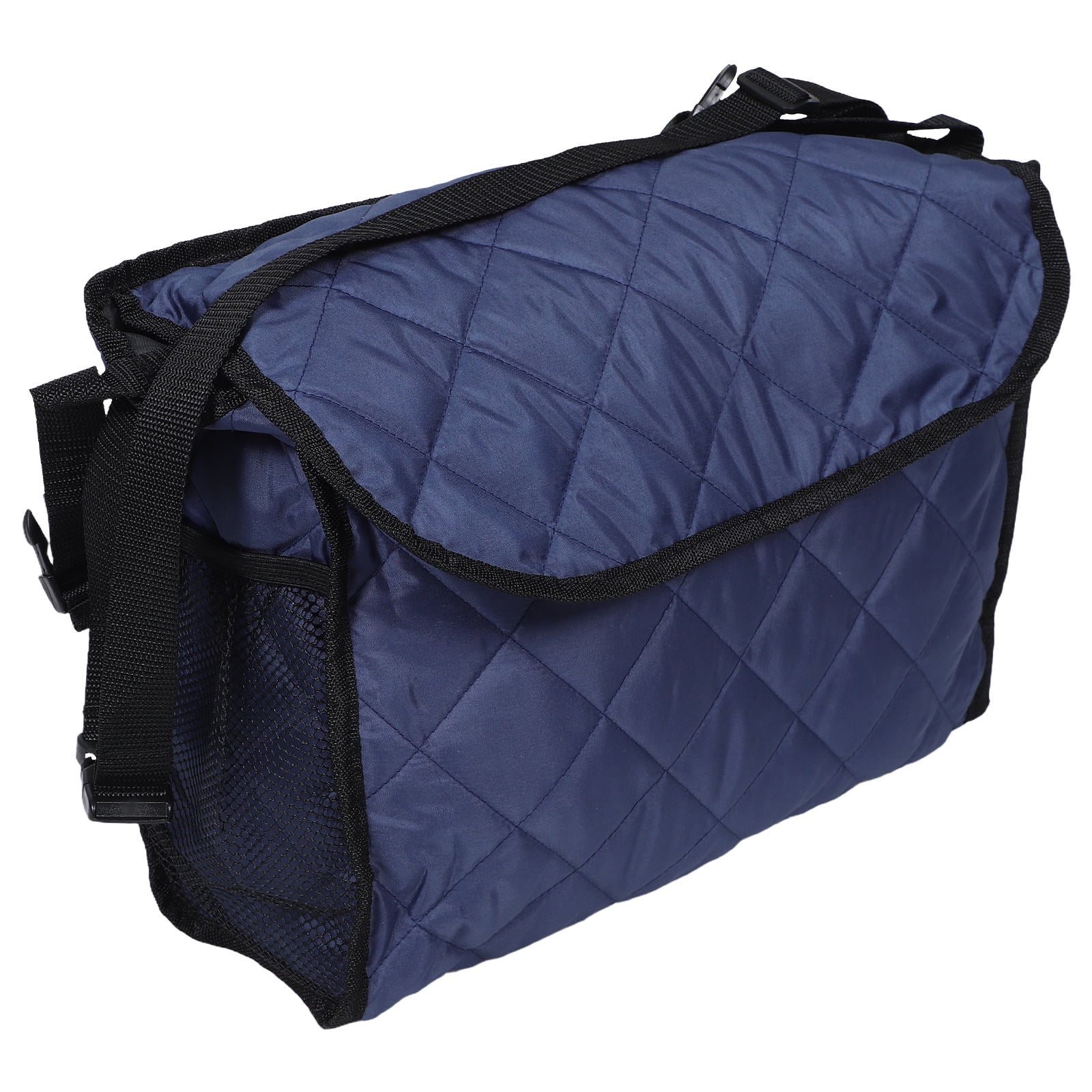 GOOHOCHY 1Pack Storage Bag for Walkers in Navy Blue with Rectangular Shape