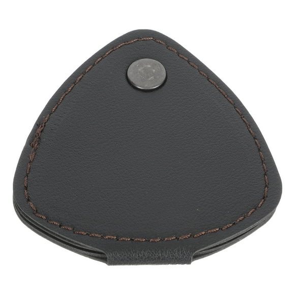 GOOHOCHY 1Pack Synthetic Material Guitar Picks Wallet for Guitarists 8x8cm