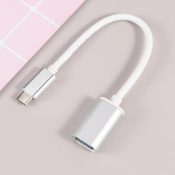 GOOHOCHY 1Pc 3.9x0.8x0.1in USB-C OTG Adapter for Hot Plug and Data Communication in Daily Use