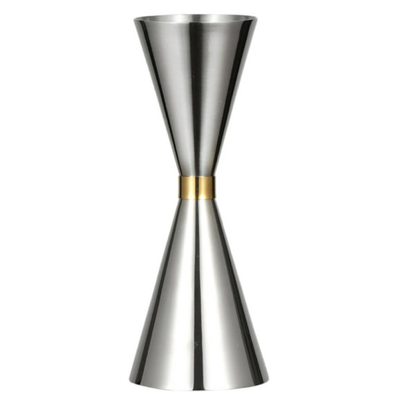 GOOHOCHY 1Pc 304 Stainless Steel Cocktail Ounce Cups for Bartending and Professional Mixology in Bars and Restaurants