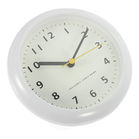 GOOHOCHY 1Pc Alarm Clock Mini Desktop Clock Practical Hour Minute Hand Clock Home Clock