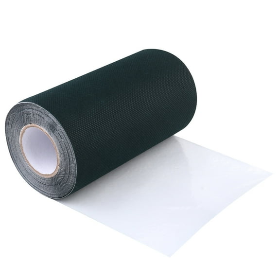 GOOHOCHY 1Pc Artificial Turf Tape Fake Lawn Seaming Mowing Splicing Tape Artificial Grass Sod Tape Home Gardening Repair Accessories (Green Single Side)