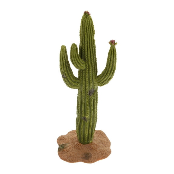 GOOHOCHY 1Pc Car Dashboard Decorations Micro Cactus Model Cactus Shape for Home Decor