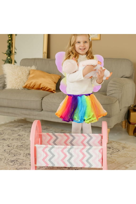 Fluffy Cake Skirt Tulle Multi Color for Little Girl Birthday present 1Pc 12X8.7X0.4In