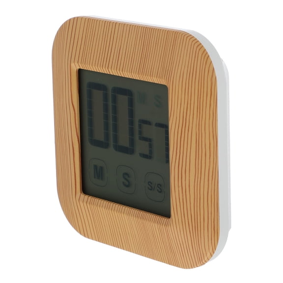 GOOHOCHY 1Pc Multifunctional Kitchen Timer Touch Countdown Timer without Battery