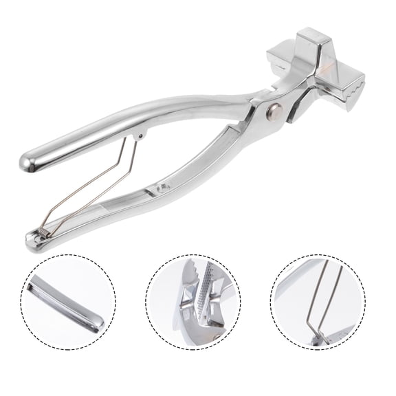 GOOHOCHY Wide Mouth Canvas Stretching Plier - Portable Hand Tool for Painting, Tension Adjustment, and Frame Stretching