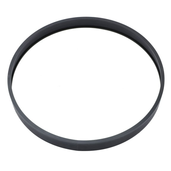 GOOHOCHY 1Pc Round Photo Frame 15.9X15.9X1.5In Aluminum Alloy for Home and Office Decor