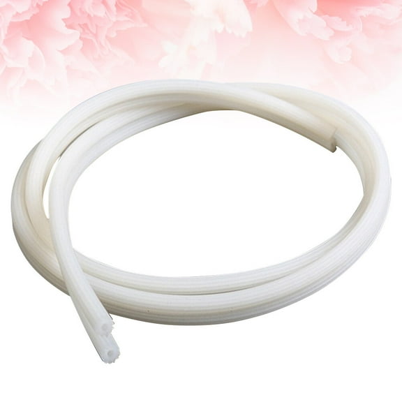 GOOHOCHY 1Pc Sealing Strip for Home Use and Office 1000X0.22In Translucent Silicone 10 Meter