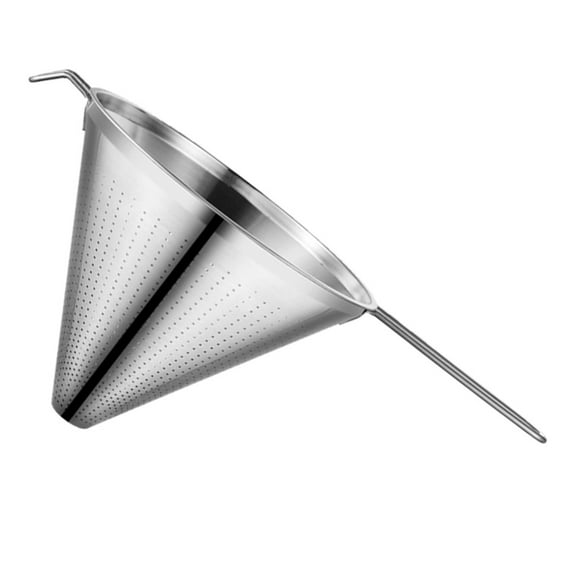 GOOHOCHY Stainless Steel Kitchen Funnel Set, Conical Funnels for Cooking, Baking, Food Transfer, Easy to Clean and Rust Resistant