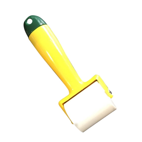 GOOHOCHY 1Pc DIY Tool Plastic Wall Sticker Roller for Plated Gold Foil and PVC Wallpapers