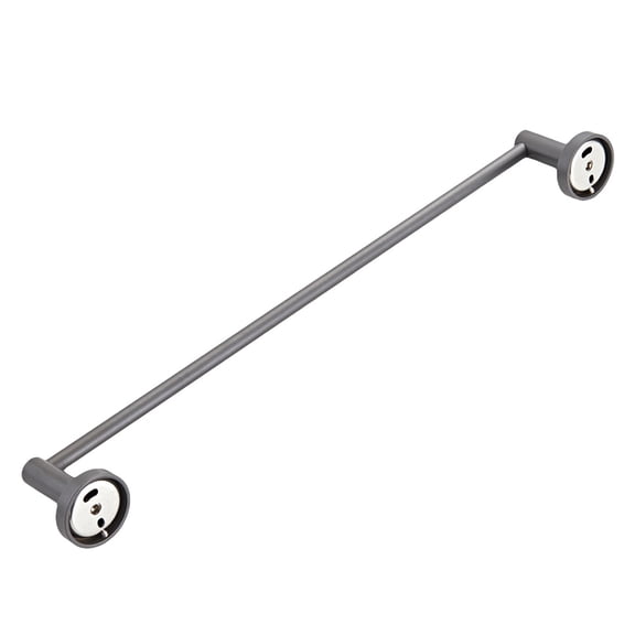 GOOHOCHY Bathroom Wall Mounted Storage Rack Grey Copper Finish 50x2.76x1.97in Space Saving Organizer