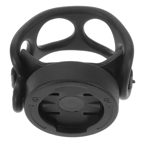GOOHOCHY Bike Computer Mount Black 1Pcs 2.0x1.8x1.5in