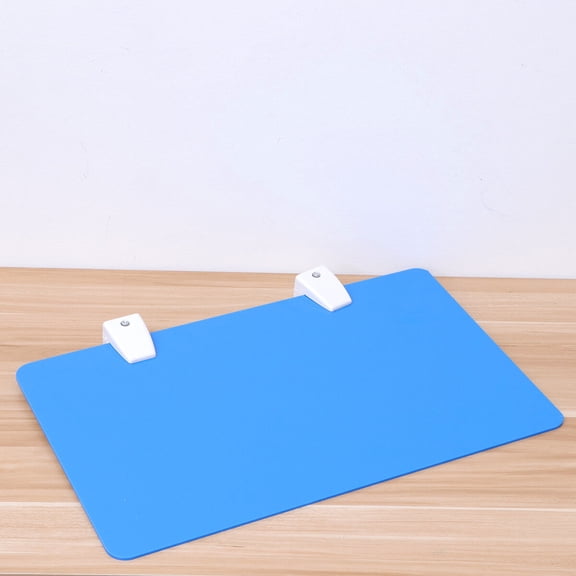 GOOHOCHY 1Pcs Blue Acrylic Desk Privacy Panel for Office Workers