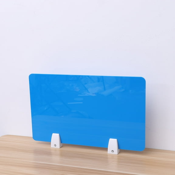 GOOHOCHY 1Pcs Blue Acrylic Desk for Examination Room