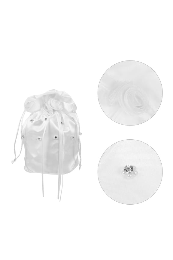 Bride Bag Durable Satin 1Pack