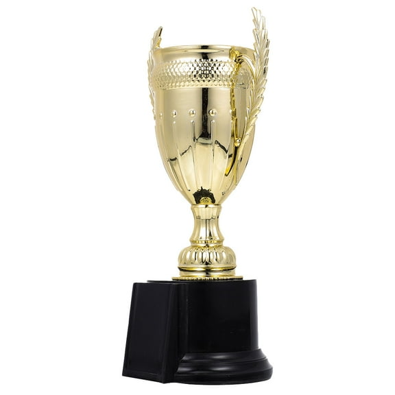 GOOHOCHY 1Pcs Golden Trophy Cup for Children School Competitions Reward 7.5X3.9X2.8in