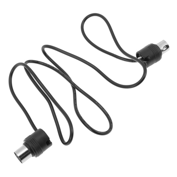 GOOHOCHY 1Pcs Instrument Midi Cables For Musicians Producers Recording Live Performance 100x3.2cm