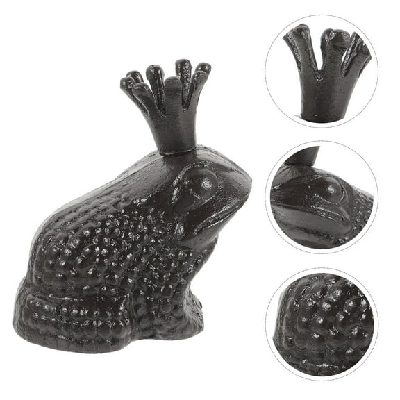 FUTUREORYY Frog Figure Iron 1Pack