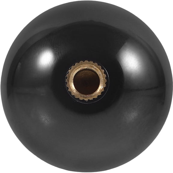 GOOHOCHY Game Joystick Ball Joystick Handle Top Ball Head Black 1Pcs Smooth Gameplay