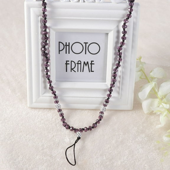 GOOHOCHY Strap for Phone Violet 1Set