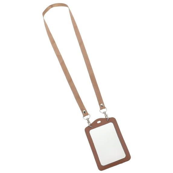 GOOHOCHY 1Pcs Name Badge Holders with Lanyard for Office 6.7x3.5in