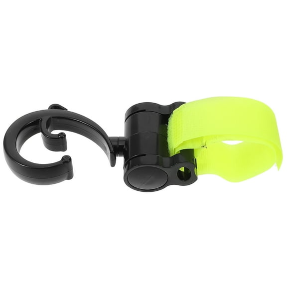 GOOHOCHY Stroller Hook Fabric Multi 1Set 5.5x1.6x1In