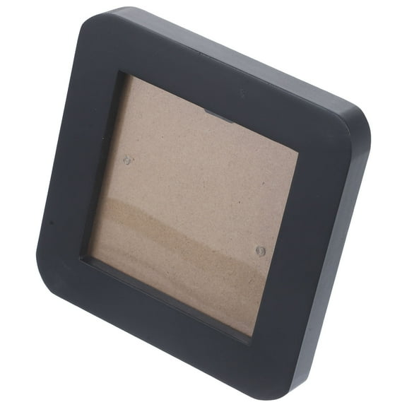 GETAJGHSD Photo Frame Black Wood 1Pcs Home Decoration 8x8in
