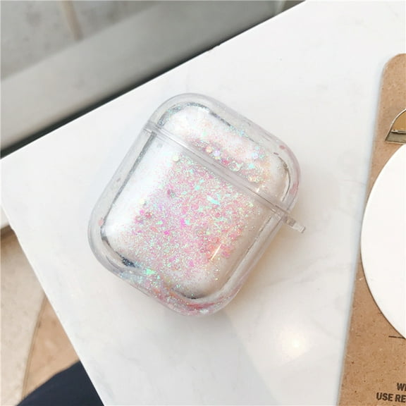 GOOHOCHY 1Pcs Pink Rectangular Earbud Pouch for Tech Users 6X4X2.5in