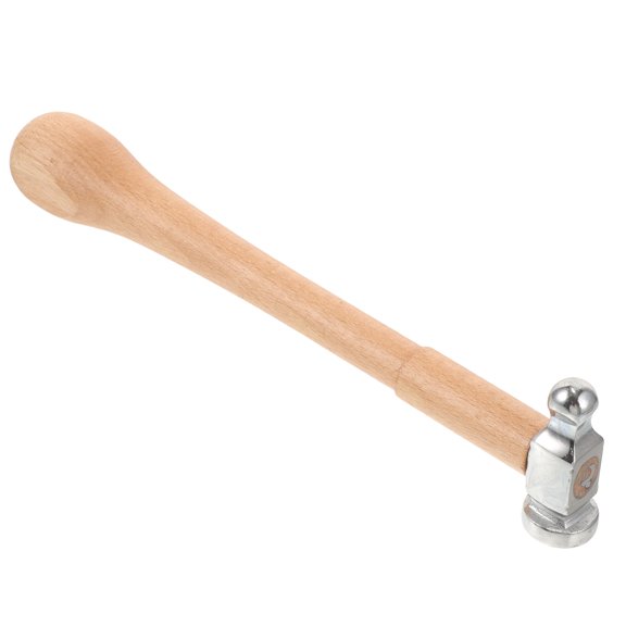 GOOHOCHY 1Pcs Round Head Steel Jewelry Hammer for DIY Lovers and Carpenters