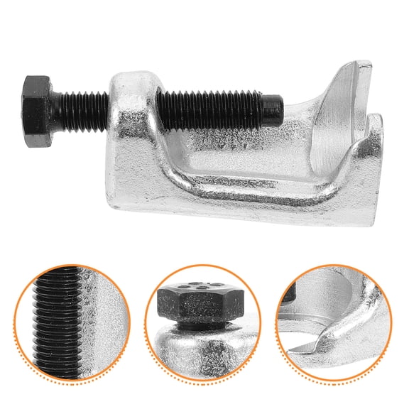 GOOHOCHY 1Pcs Silver Ball Joint Separator for Spherical Joint Separation 3.3x1.8x1.6in