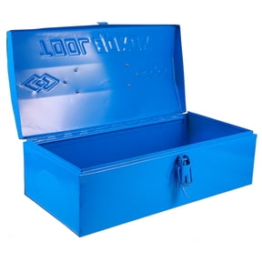 GOOHOCHY Metal Tool Box Organizer for Car Maintenance, Storage Case, Garage and Workshop Storage