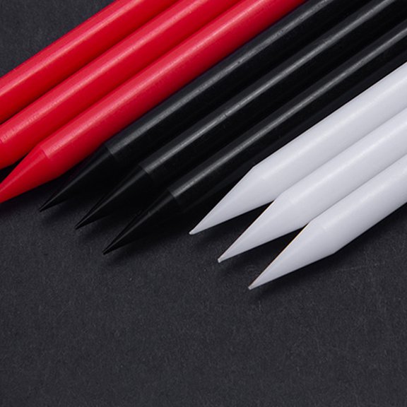 GOOHOCHY 1Pcs Watch Accessories Red Cylindrical Abs Material For Watch Repair And Maintenance Work