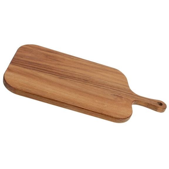GOOHOCHY 1Pcs Wood Charcuterie Board for Home Kitchen and Bakery in Light Brown 38.0x19.0x0.6in