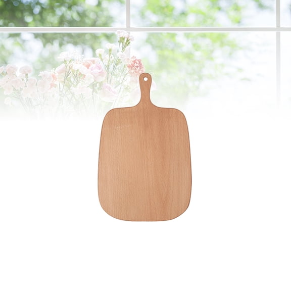 GOOHOCHY Wooden Breadboard Small Cheese Board Irregular Shape Cutting Board for Home Kitchen Baking Use