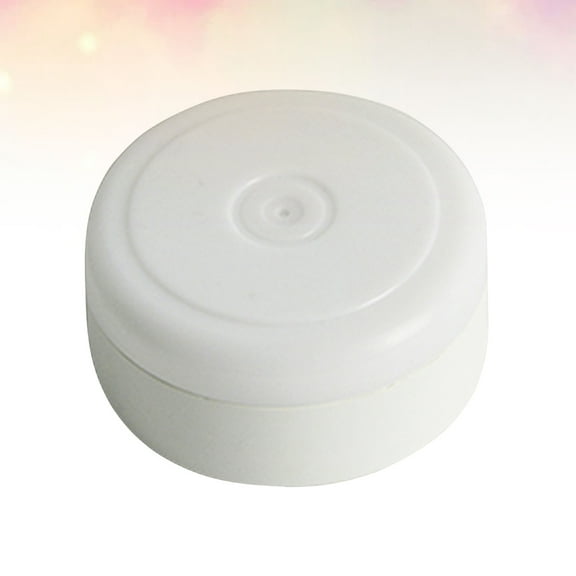 GOOHOCHY 1Set Bedside Lamps for Bedroom with Touch Sensor and Brightness Adjustment in Cold Color ABS 8x8cm